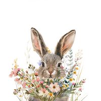 Öko-Karte – Feeling better Bunny