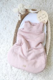 linen baby sleeping bag, baby sleeping sack summer 1 TOG, 1,5 TOG, 2,5 TOG