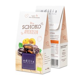 Bio-Schoko-Aprikosen
