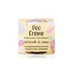 Deo Creme Buttermilk & Lemon - deodorant with buttermilk