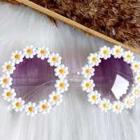 Sunglasses kids Madelief white | kids sunglasses