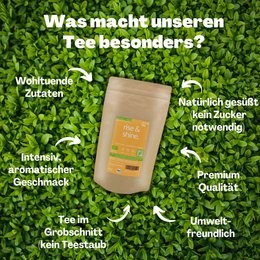Økologisk Morning Tea Rise&Shine 150g
