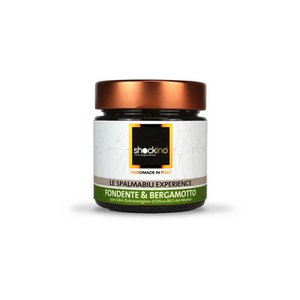 Crema spalmabile Fondente e Bergamotto (senza latte)