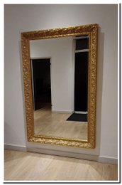 Miroir Antonio Napoli Gold