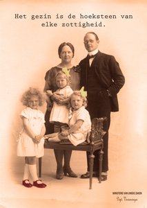 Kaartje - De hoeksteen der zottigheid