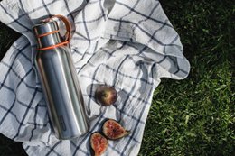 Insulated Water Bottle Small - Olive