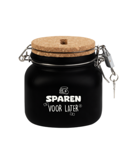 Luxuriöse Spardose – für später aufbewahren