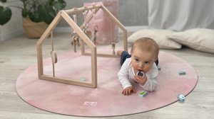 Naturkautschukmatte Prime Candy Cloud Circle