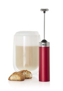 ADHOC - Rapido Milk Frother Electric - Rot