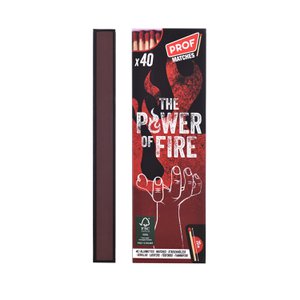 PROF Matchbox POWER MATCHES 200mm x1x40 - DL-24