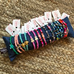 Pulsera Gato Plata