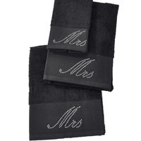 Handtuchserie BLACK LINE STONE MRS