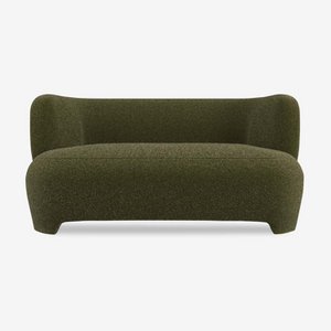 Luna 2-zitsbank – Kakigroen