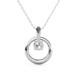 Octavia Pendants - Silver and Crystal