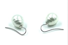 pearl earrings