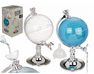 Beverage dispenser globe