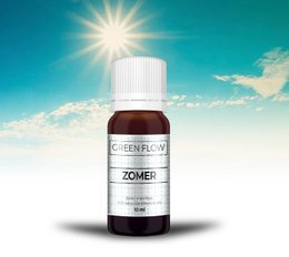  10 ml 100% pure natural essential oil, ideal for aromatherapy and relaxation, with a fresh and earthy aroma.