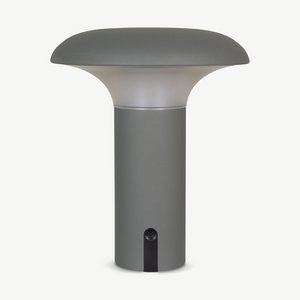 Dorit tafellamp, grijs