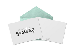 Rabattpaket Grußkarten Minimal + Anzeige