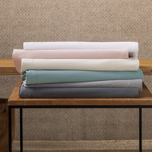 Bettlaken aus gewaschenem Satin | 6 Farben