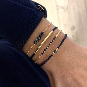 Bracelet Set 'Navy Chic'