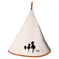 Dubout 3 Cats Hand Towel