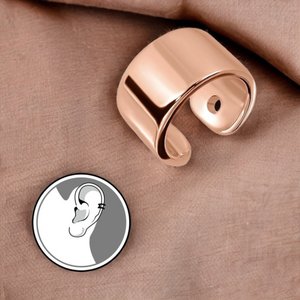 Orientalische Ohrringe aus Rosévergoldetem 925 Sterling Silber – Marokkanisches Motiv | Festival-Schmuck im Ethno-Tribal Stil | Handgefertigt & Allergikerfreundlich OHR925-155