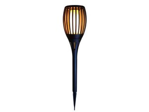 Garden torch LED Solar flame 78cm
