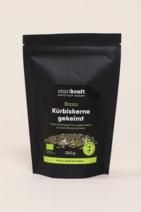 Sprouted pumpkin seeds