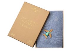 Cuaderno de Viaje Stitch Azul Marino