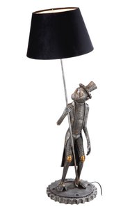 Poly Lamp "Steampunk Monkey"