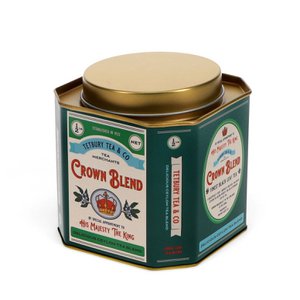 Teedose aus Metall – Crown Blend