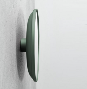 Onverlichte spiegel met wandbevestiging om te lijmen (magnetische houder)