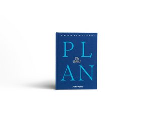 Printworks Weekplanner - The Perfect Plan