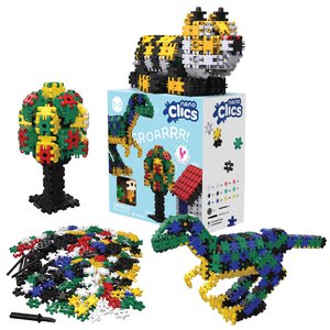 Nano Clics – Creative Builders – 500 Stück
