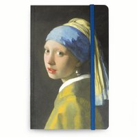 Notitieboekje met zachte kaft, A6, Meisje met de parel, Vermeer