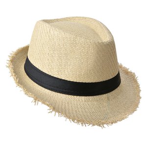 Hat ladies Ø 58 cm Beige Paperstro Sun Hat