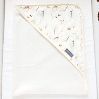Badcape  creme Lente