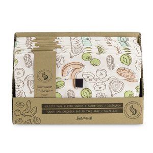 BIG SNACK BAG 2 DESINGS HF