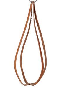 Couro leather hanger