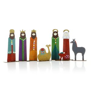 Ledikant CAMELLO, metaal