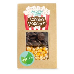 Chocolate popcorn snack box – DIY enjoyment