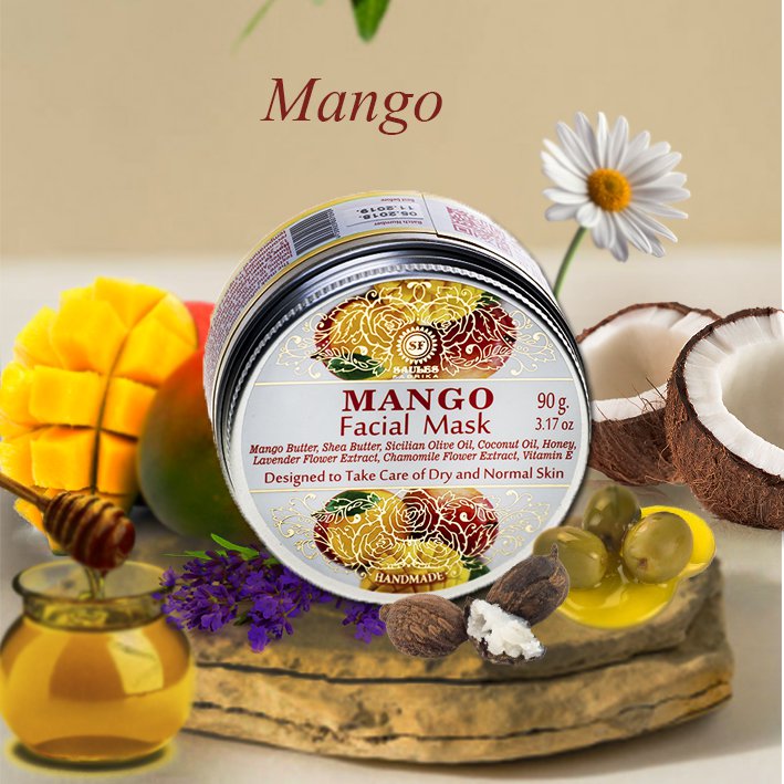 FACIAL MASK 90g - 4 Variations