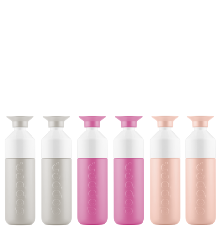 Dopper geïsoleerd (580 ml) - kleurmixbox (2x3 pc's)