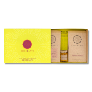 Chocolate DIY EN - Set YELLOW with mold - english