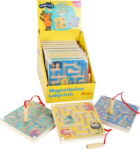 Display Die Maus Magnetisches Labyrinth
