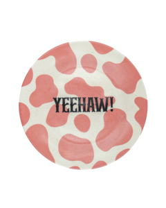 Dessertplaat "yeehaw" cowgirl -tijdperk