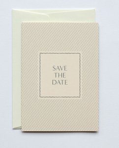 Einladungskarte Fine Lines