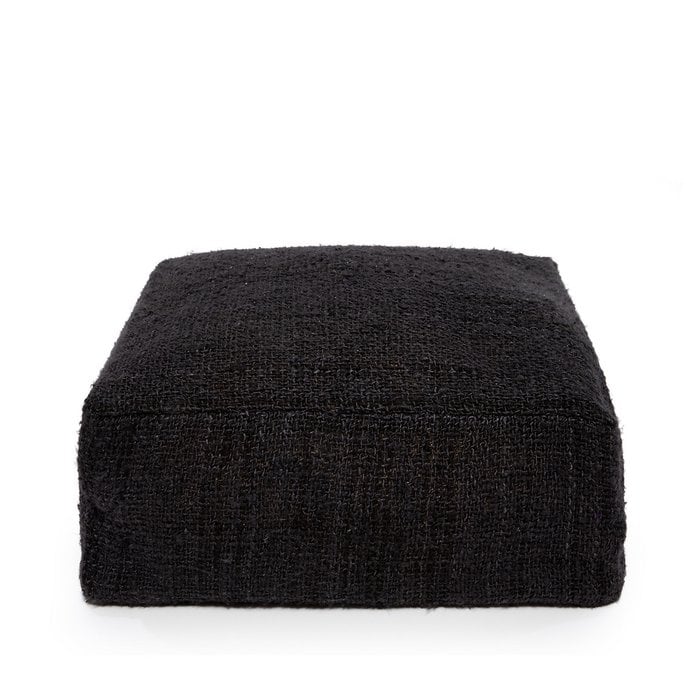 De Oh My Gee Poef - Zwart Navy