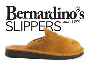 Spanish Slipper Bernardino cognac WOOL 36 - 46